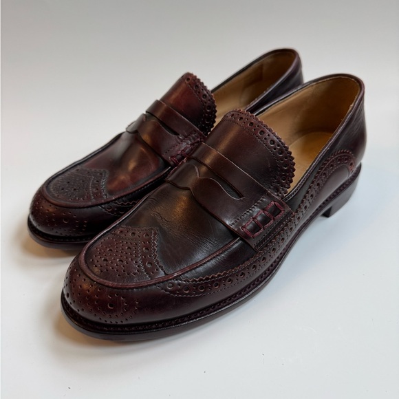 Office of Angela Scott Ms. Charlotte Leather Loafers - Picture 10 of 10